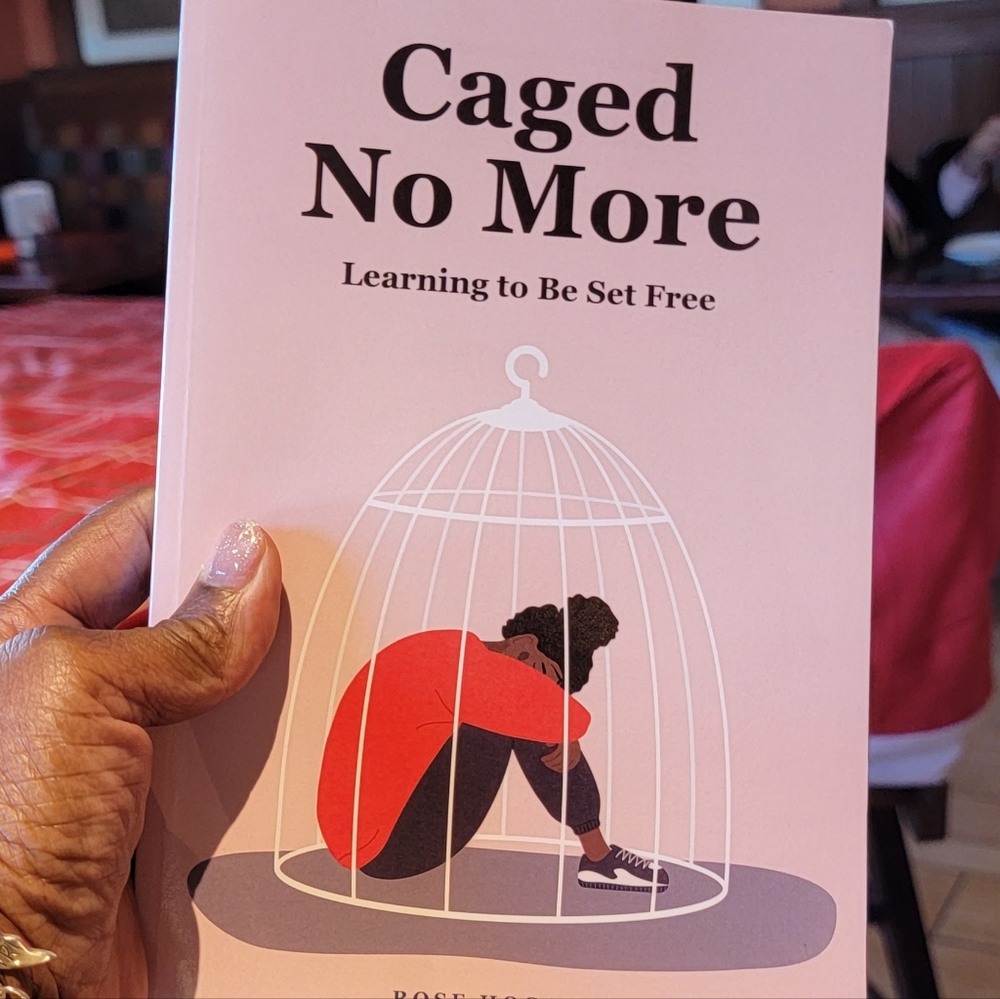 New book 📖 Caged No More Learning To Be Set FREE, true story